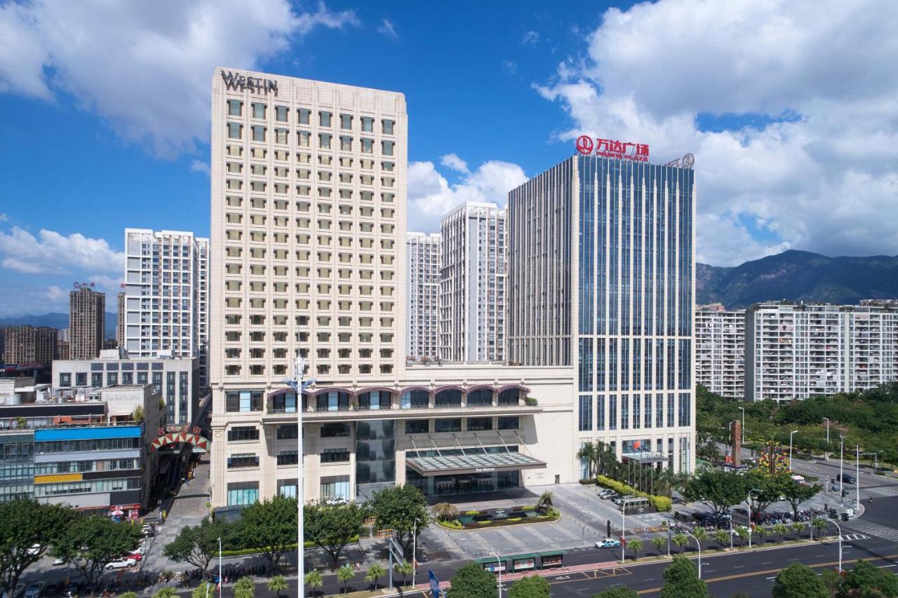Hotel The Westin Fuzhou Minjiang Zewnętrze zdjęcie