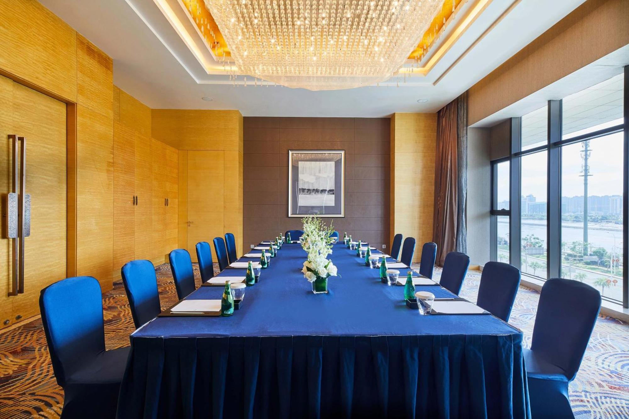 Hotel The Westin Fuzhou Minjiang Zewnętrze zdjęcie