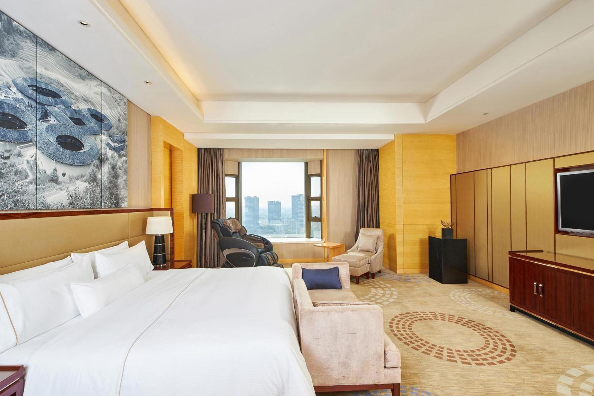 Hotel The Westin Fuzhou Minjiang Zewnętrze zdjęcie