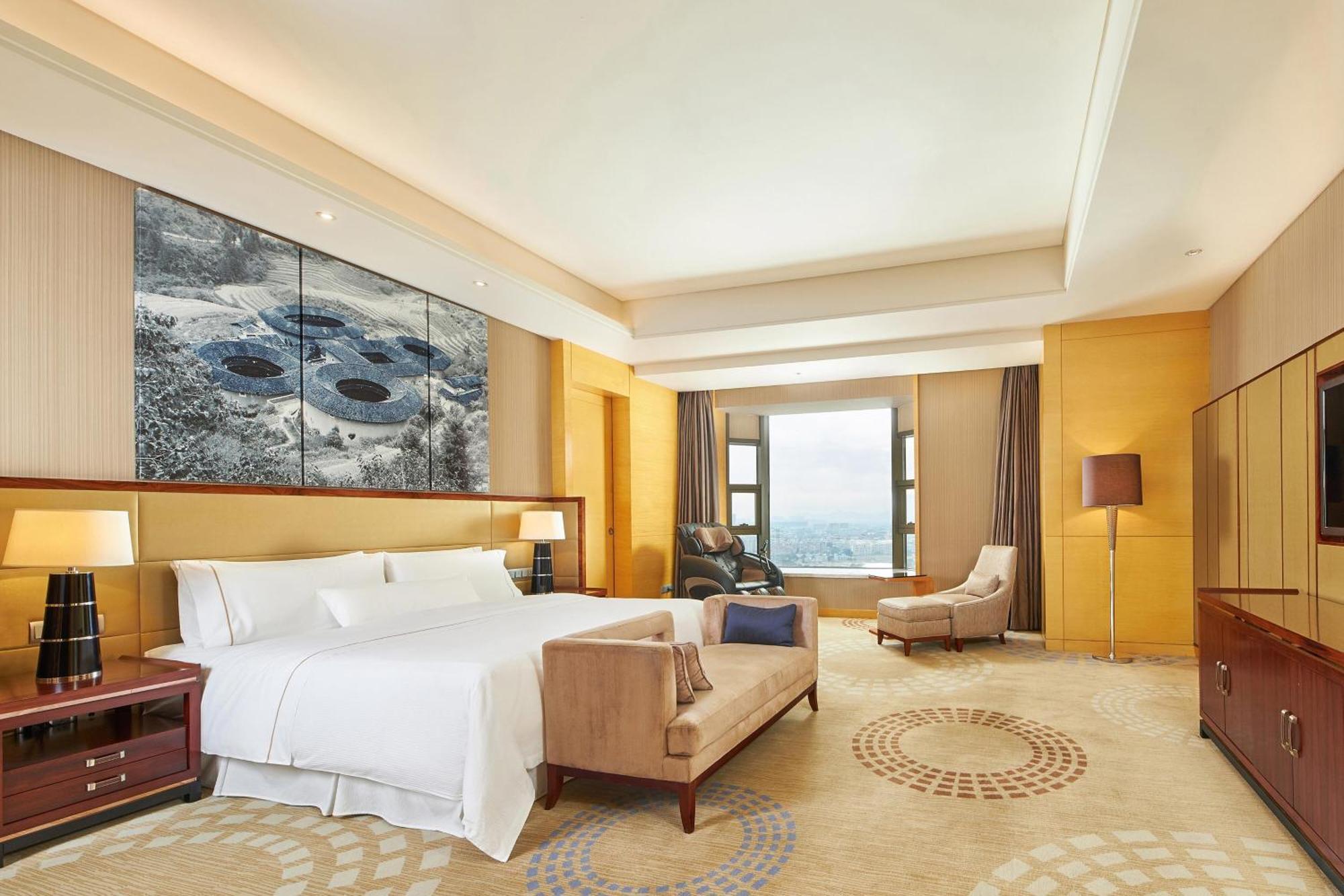 Hotel The Westin Fuzhou Minjiang Zewnętrze zdjęcie