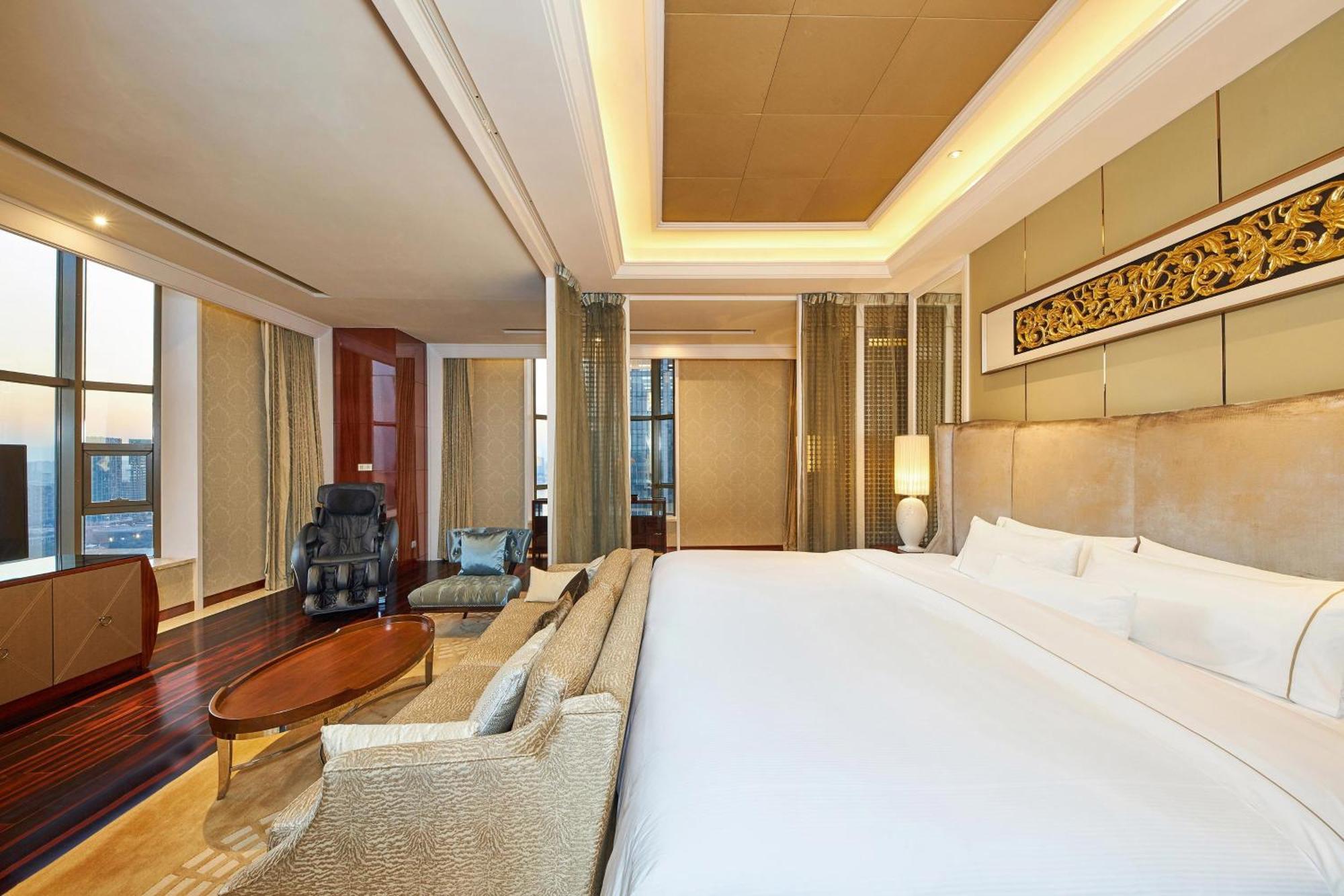 Hotel The Westin Fuzhou Minjiang Zewnętrze zdjęcie
