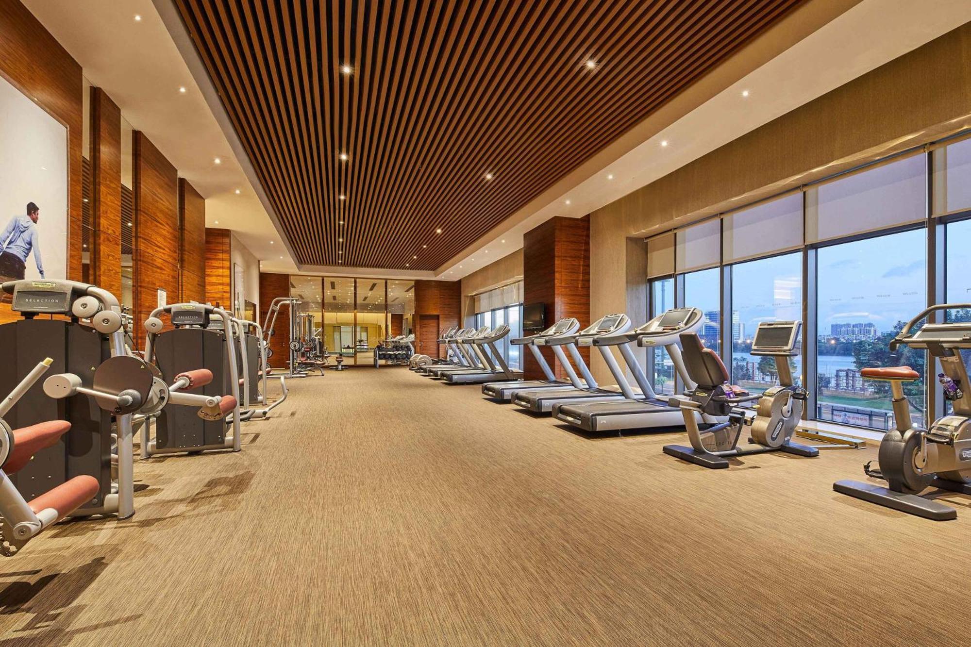 Hotel The Westin Fuzhou Minjiang Zewnętrze zdjęcie