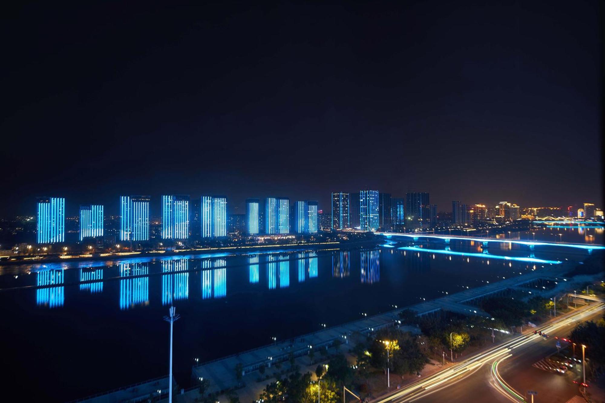 Hotel The Westin Fuzhou Minjiang Zewnętrze zdjęcie