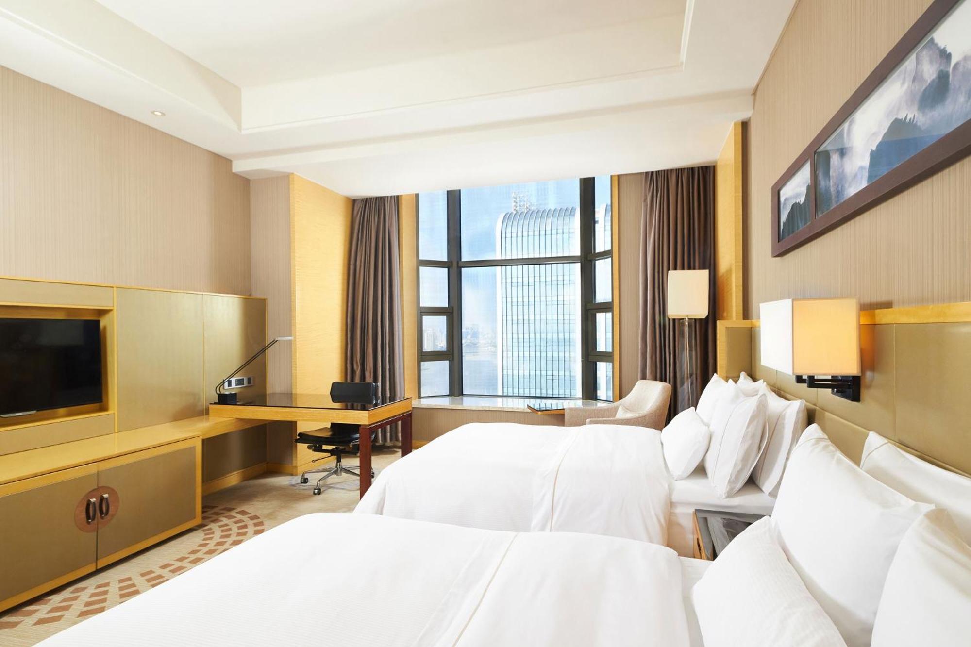Hotel The Westin Fuzhou Minjiang Zewnętrze zdjęcie