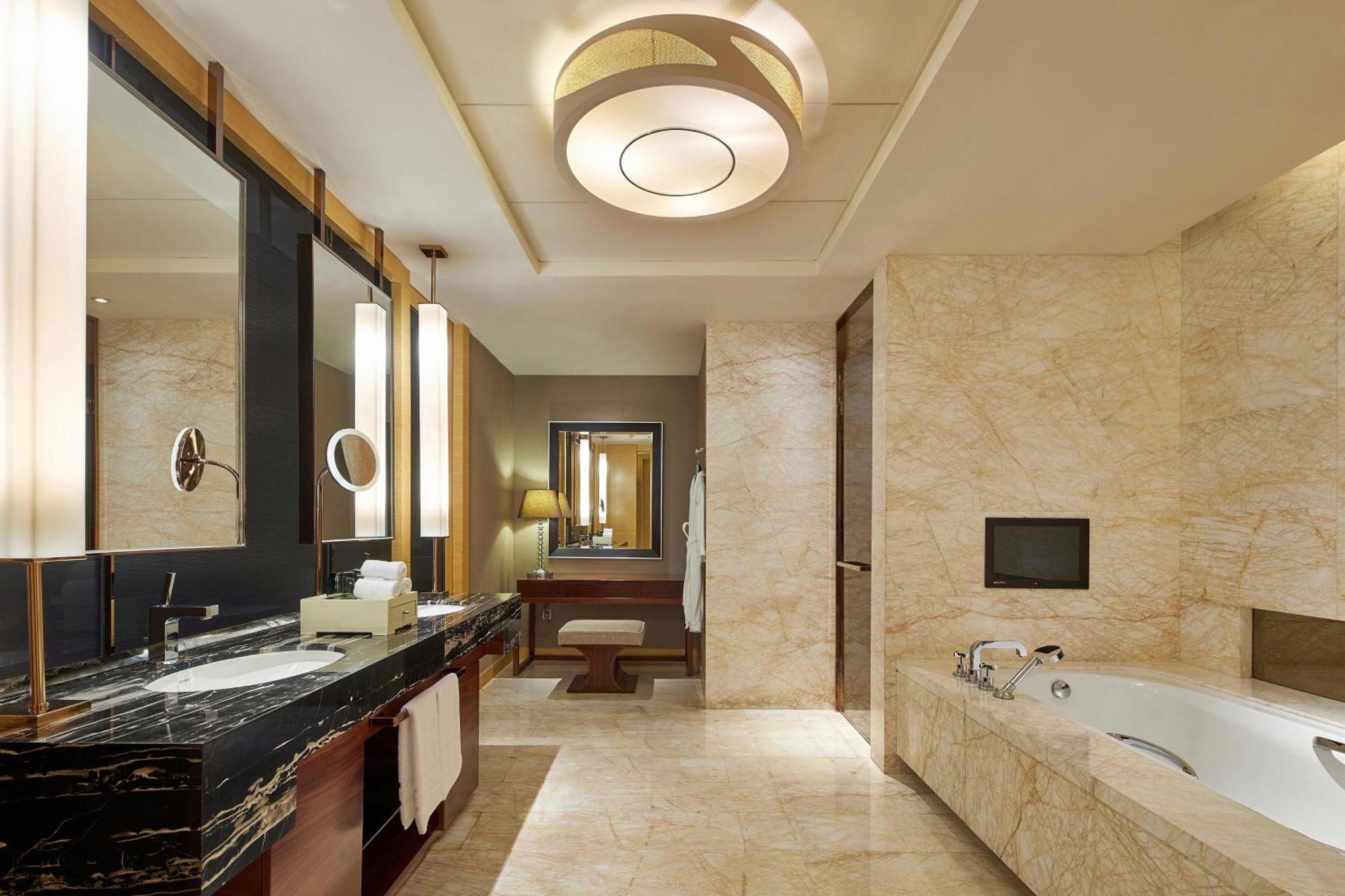Hotel The Westin Fuzhou Minjiang Zewnętrze zdjęcie