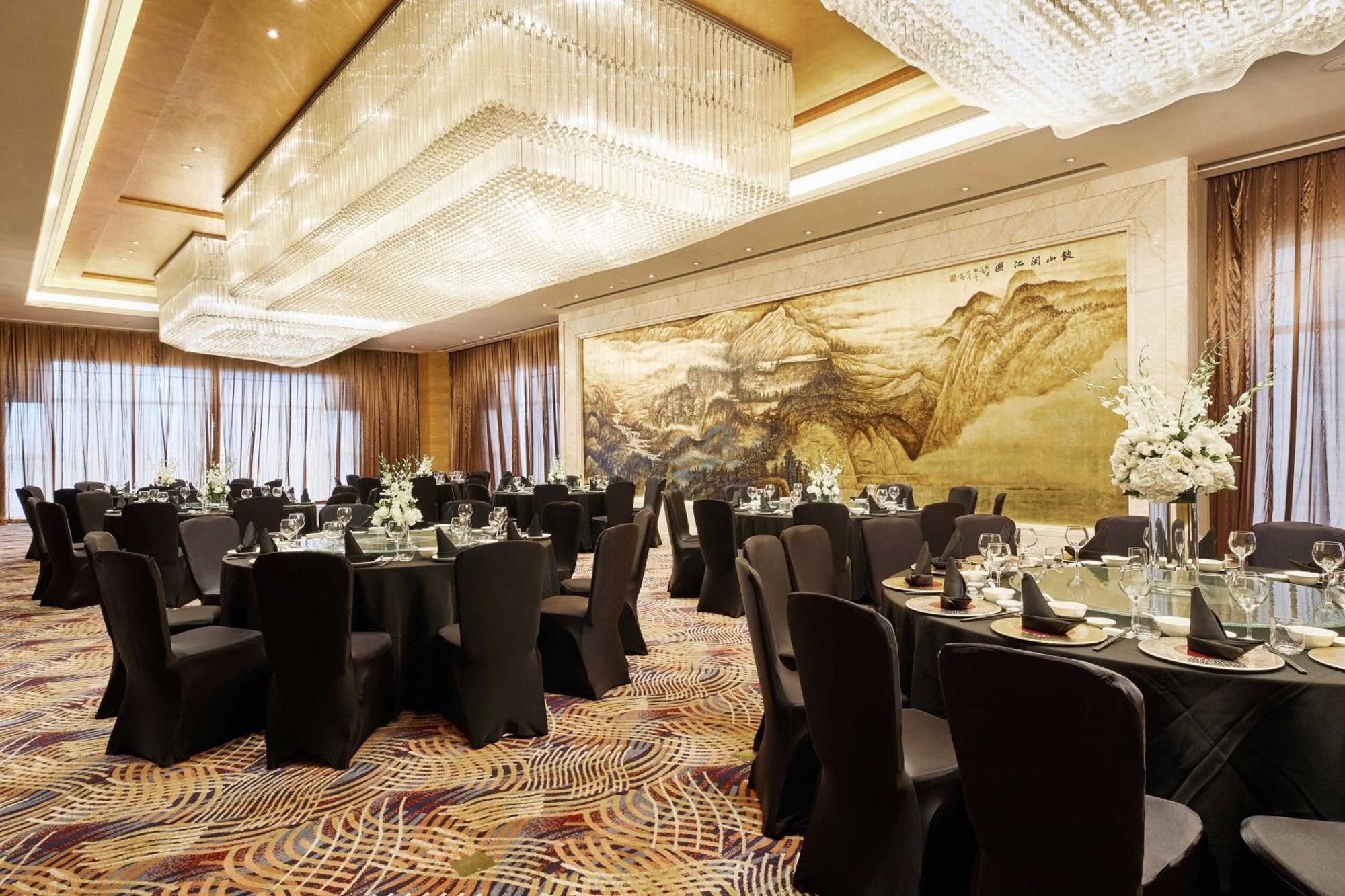 Hotel The Westin Fuzhou Minjiang Zewnętrze zdjęcie