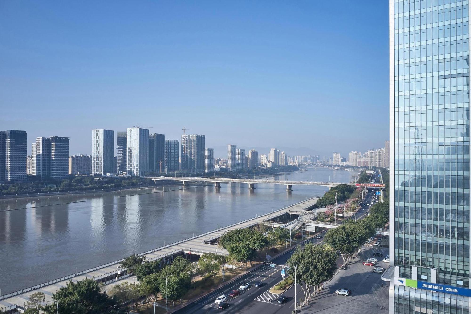 Hotel The Westin Fuzhou Minjiang Zewnętrze zdjęcie