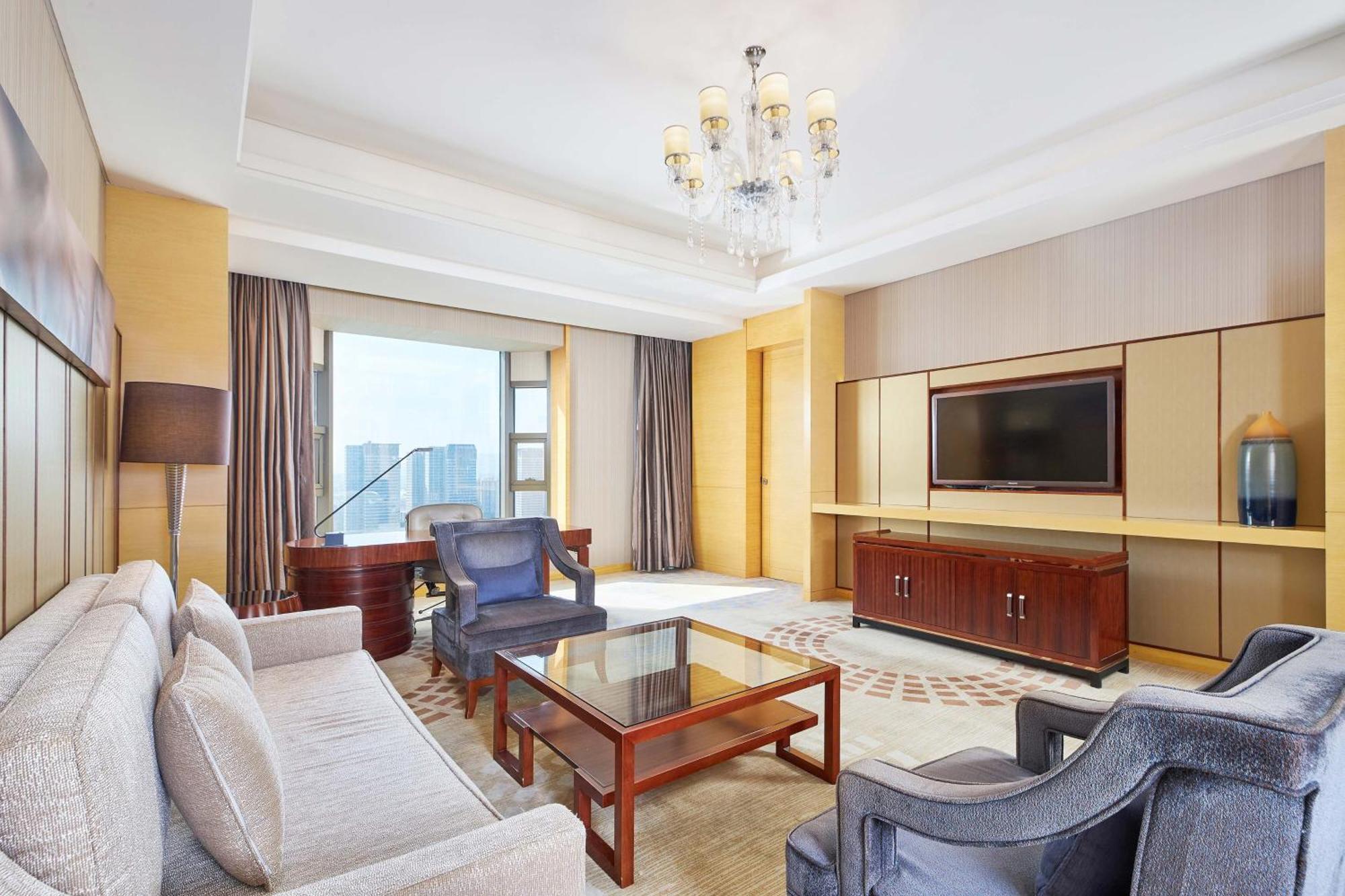 Hotel The Westin Fuzhou Minjiang Zewnętrze zdjęcie