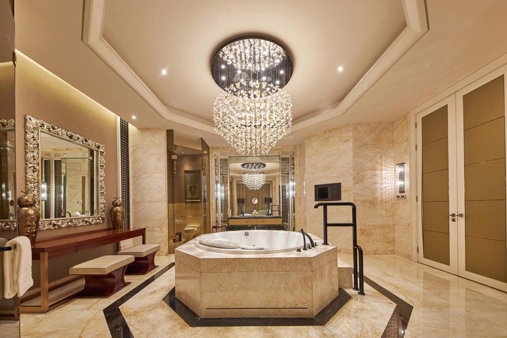 Hotel The Westin Fuzhou Minjiang Zewnętrze zdjęcie