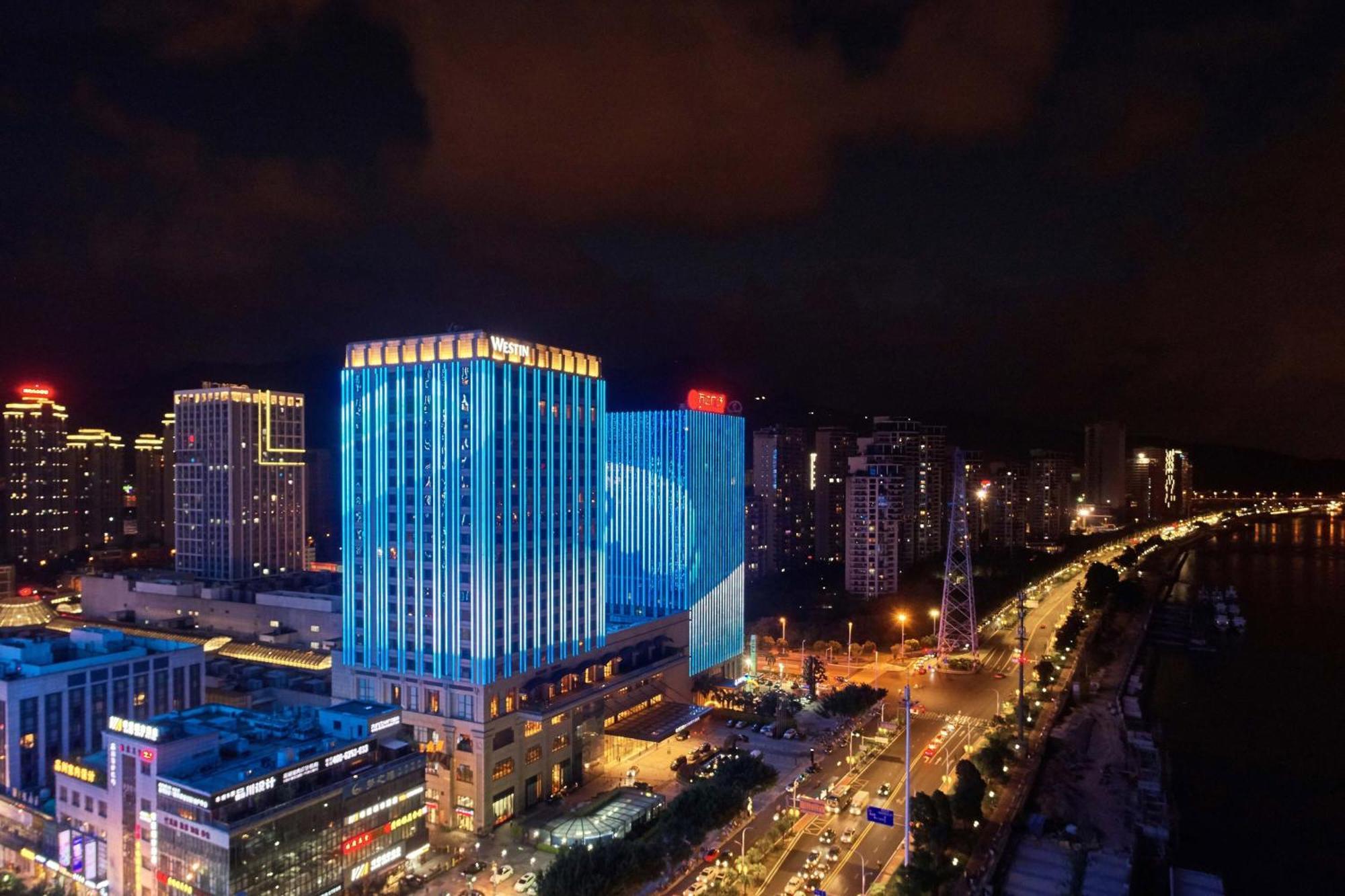 Hotel The Westin Fuzhou Minjiang Zewnętrze zdjęcie