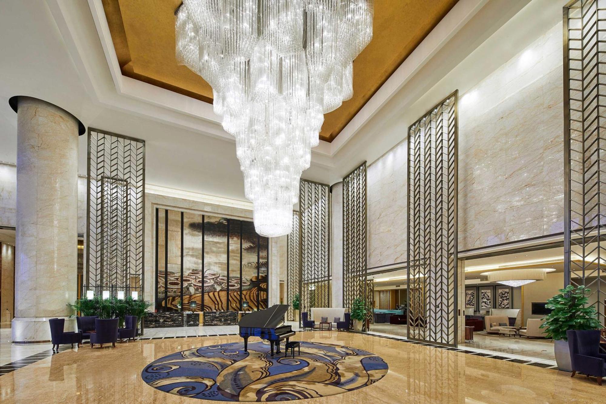 Hotel The Westin Fuzhou Minjiang Zewnętrze zdjęcie