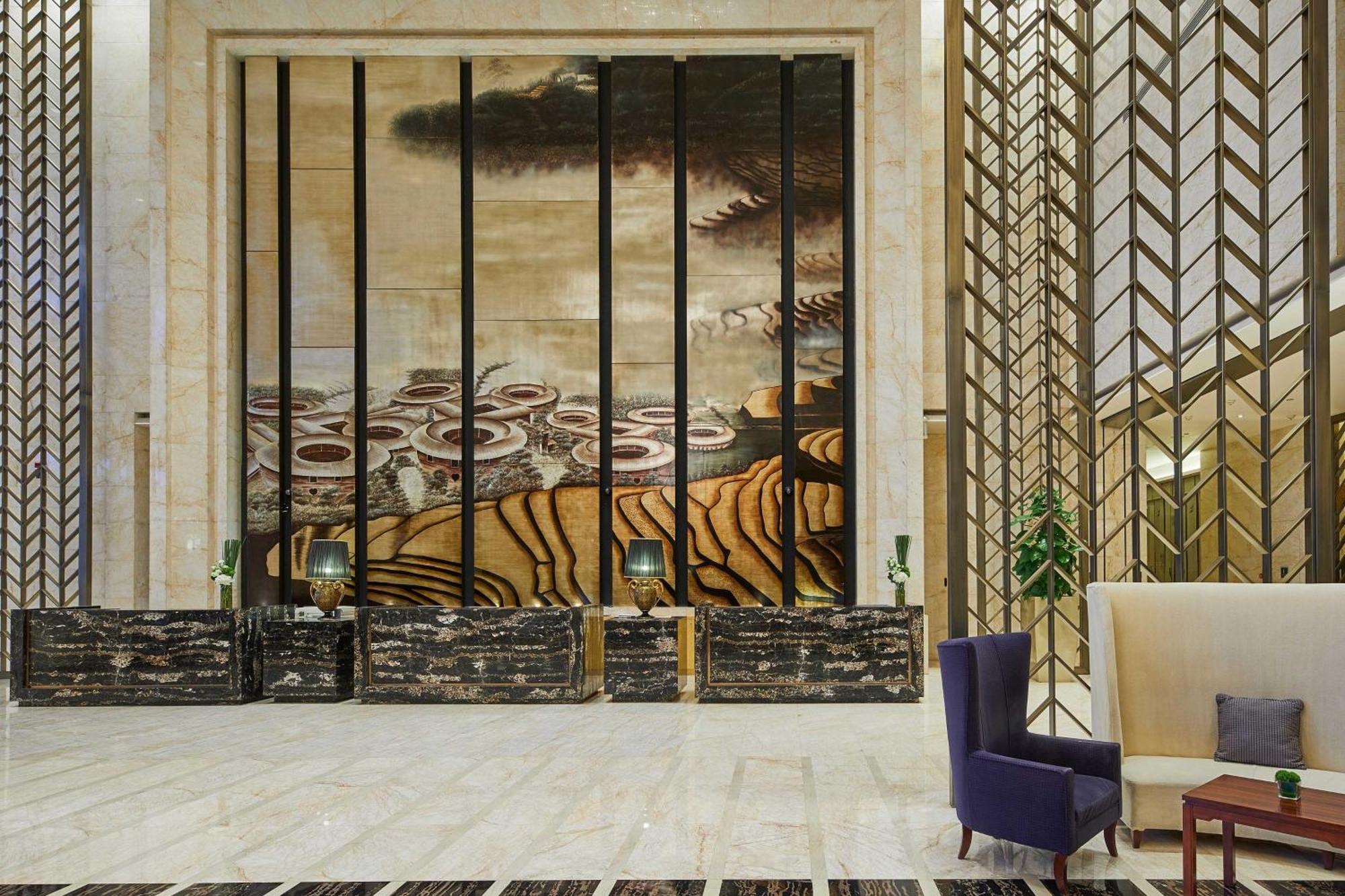 Hotel The Westin Fuzhou Minjiang Zewnętrze zdjęcie