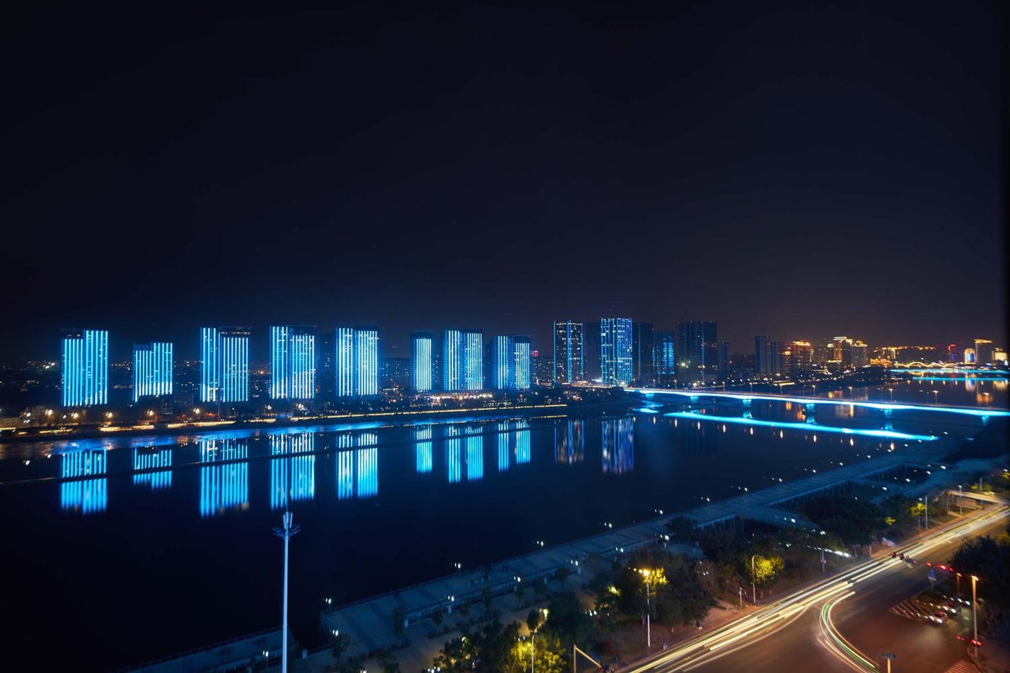 Hotel The Westin Fuzhou Minjiang Zewnętrze zdjęcie