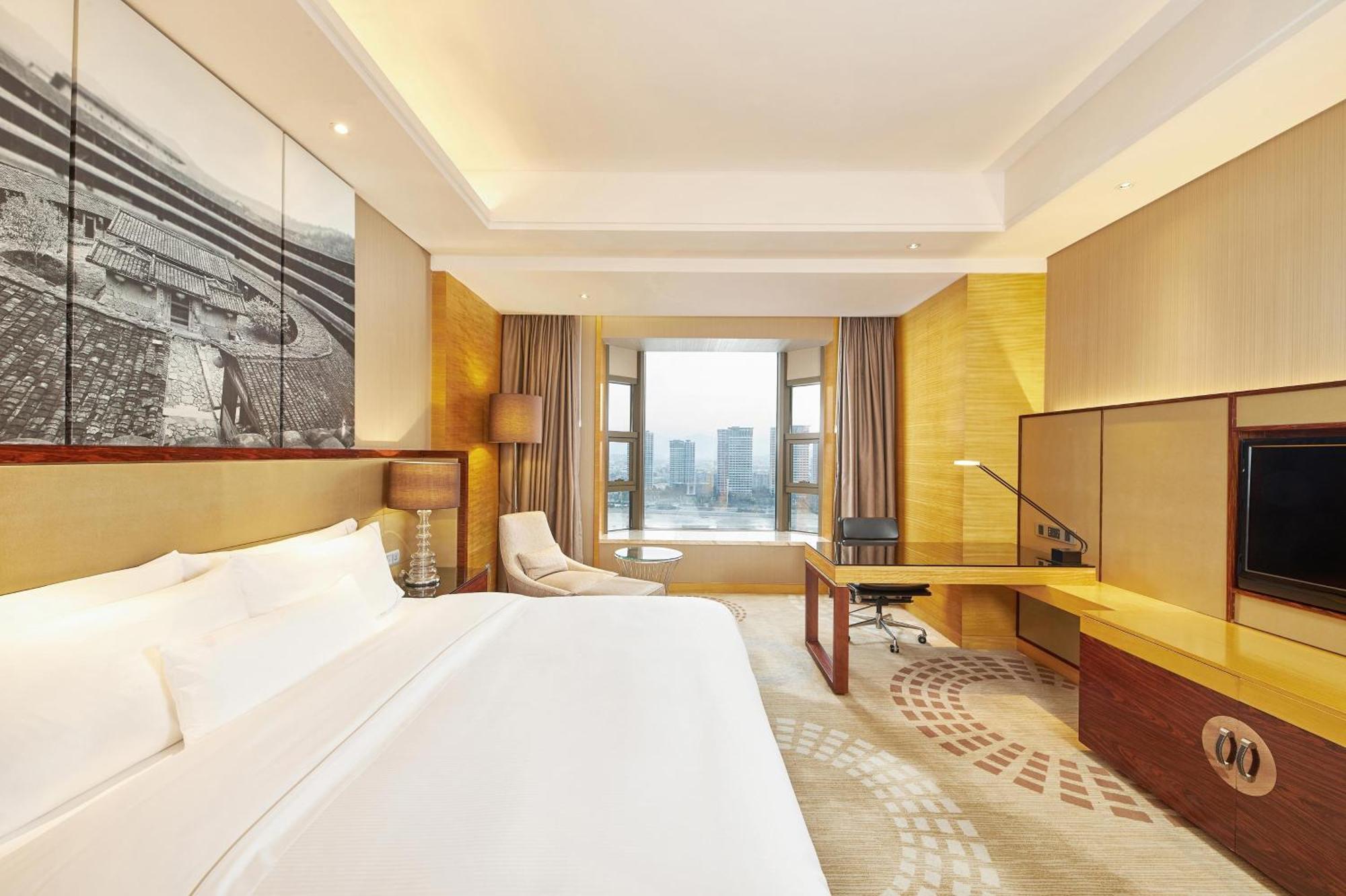 Hotel The Westin Fuzhou Minjiang Zewnętrze zdjęcie