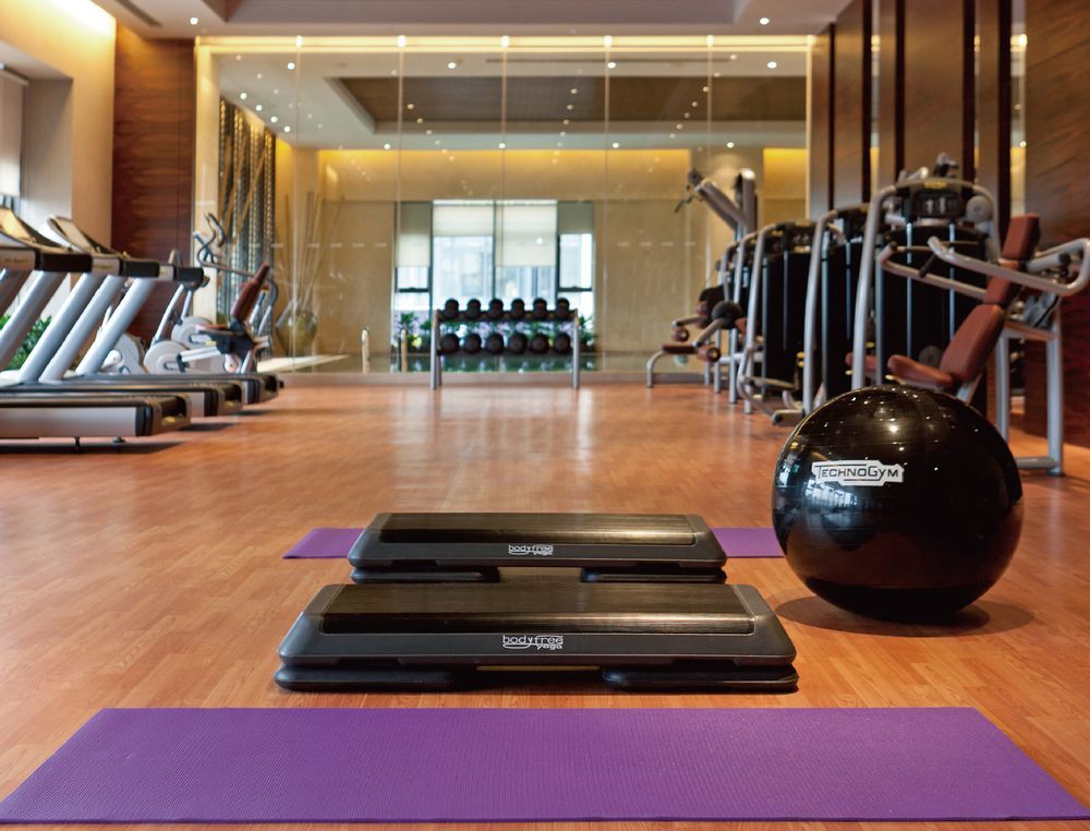 Hotel The Westin Fuzhou Minjiang Zewnętrze zdjęcie