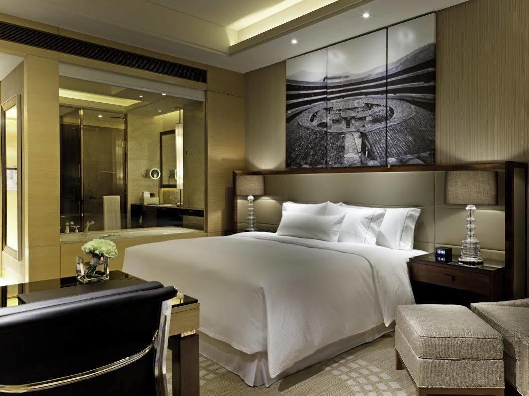 Hotel The Westin Fuzhou Minjiang Zewnętrze zdjęcie