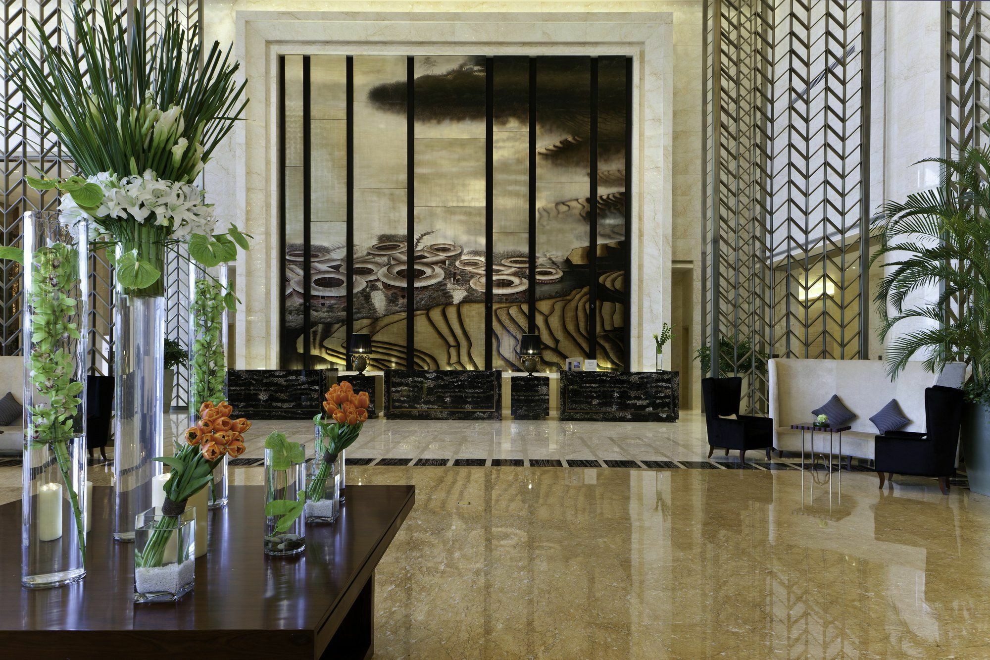 Hotel The Westin Fuzhou Minjiang Zewnętrze zdjęcie