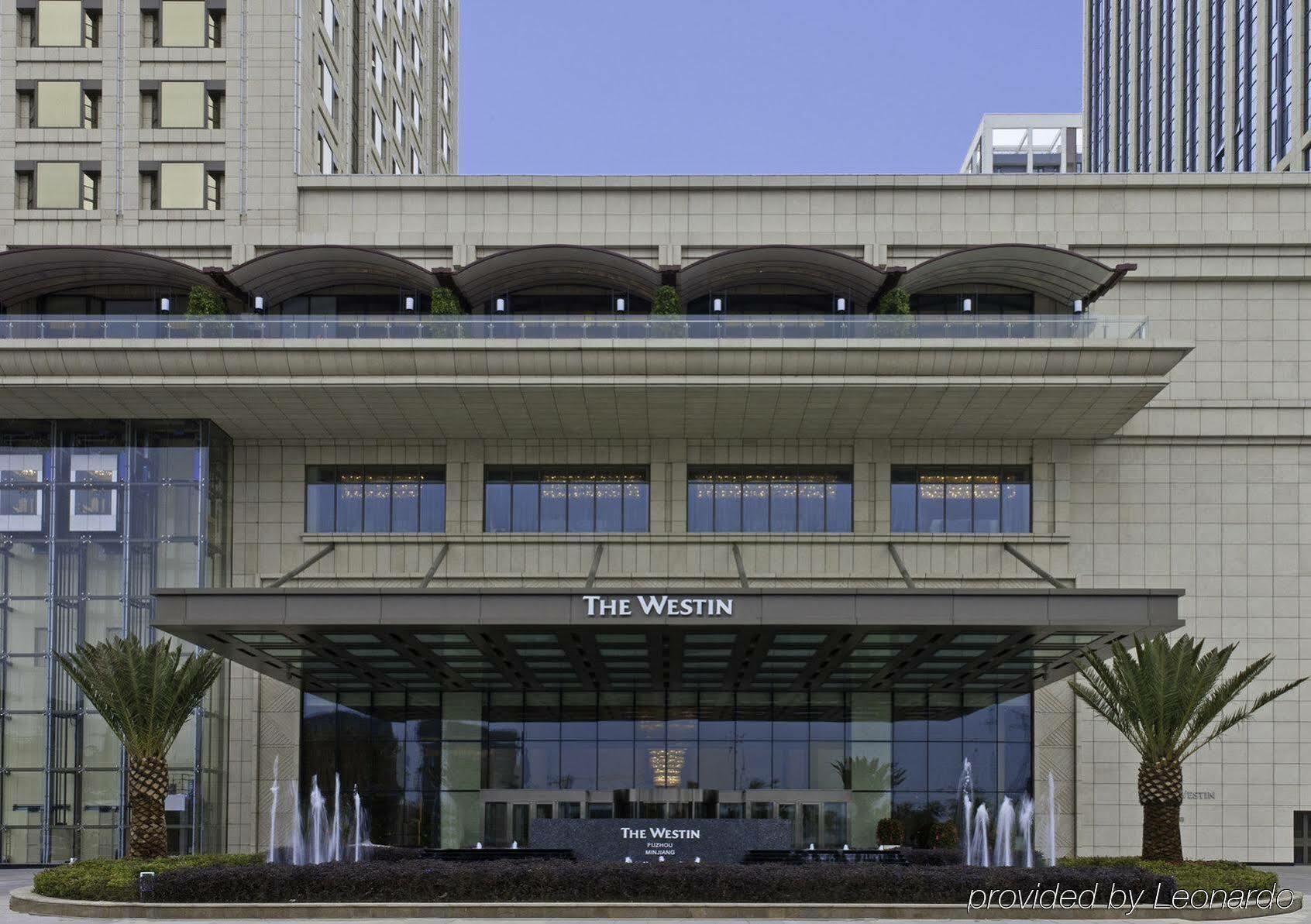 Hotel The Westin Fuzhou Minjiang Zewnętrze zdjęcie