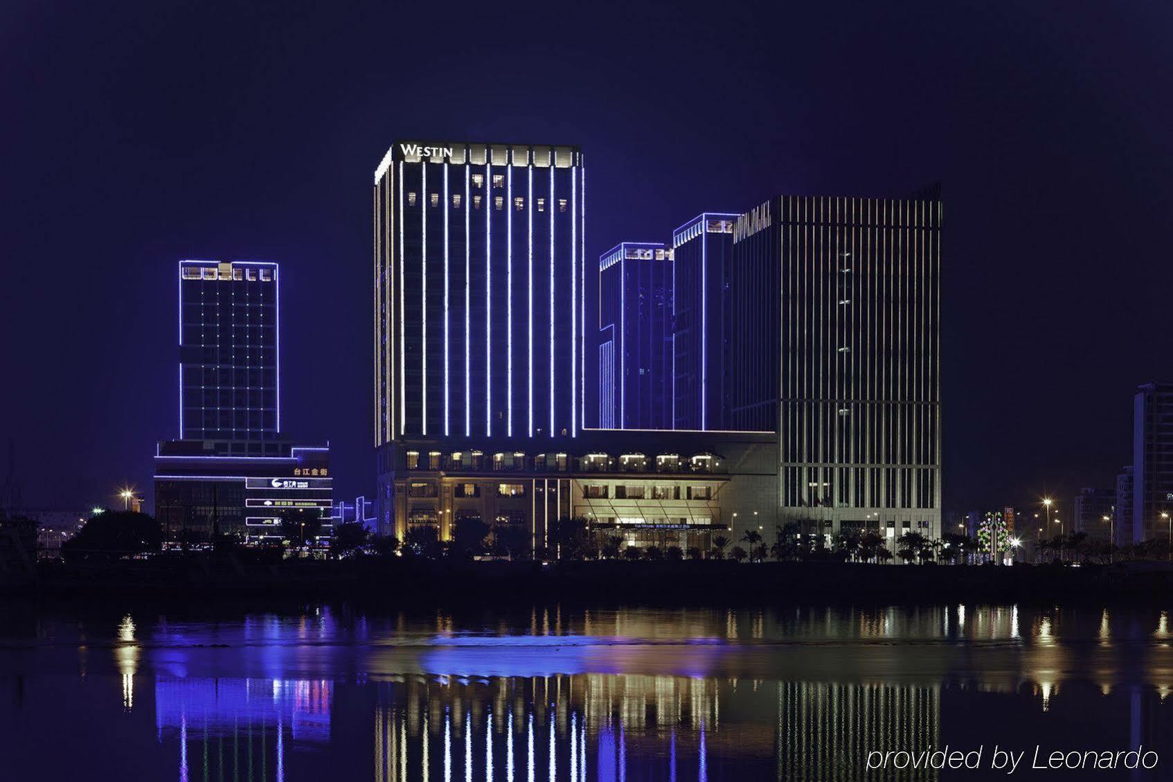 Hotel The Westin Fuzhou Minjiang Zewnętrze zdjęcie